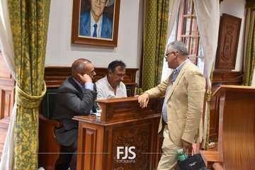 Pleno ordinario de julio de 2022/Francisco Javier Santana.